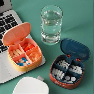 Home Travel Mini Medicine <b>Box</b> Pocket Case Pill Storage <b>Box</b> Portable <b>Small</b> Medicine <b>Box</b> - Product Image 5