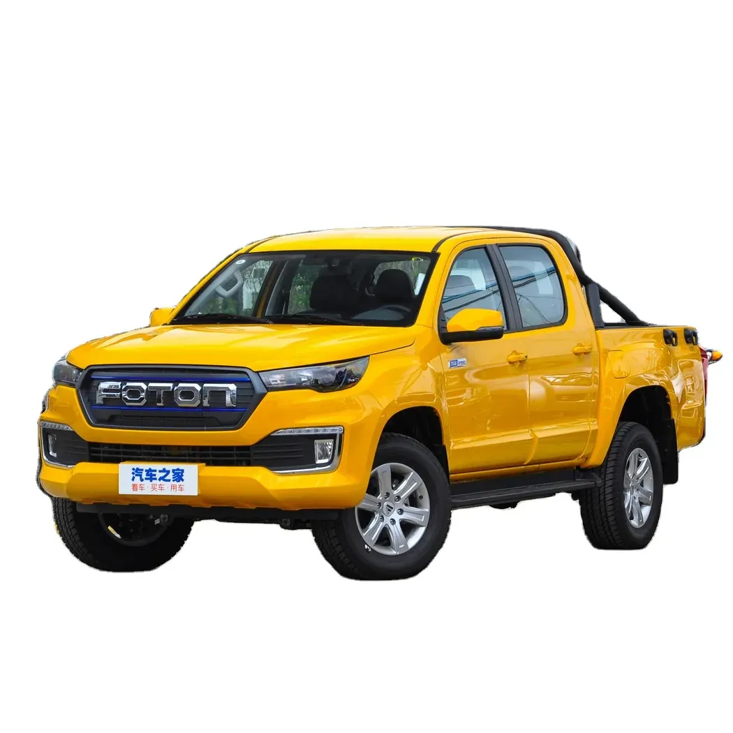 2022 FOTON JIANGJUN (GÉNÉRAL) EV PICKUP 5-SEAT MAX HP 177Ps MAX TORQUE 330N-m CAPACITÉ DE LA BATTERIE 88.55KWH CLTC 536KM