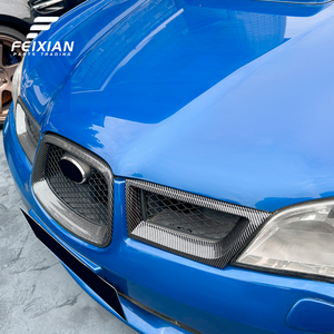 En Existencia, Envío Directo, para <span class=keywords><strong>Subaru</strong></span> <span class=keywords><strong>Impreza</strong></span> <span class=keywords><strong>WRX</strong></span> STI 9na Generación 2006-2007, Cubierta de Rejilla Delantera, Adhesivo de <span class=keywords><strong>Tuning</strong></span> FEIXIAN - Product Image 4