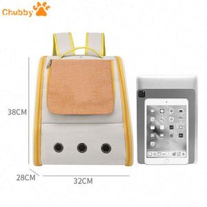 Mochila de Viaje para Mascotas, Perros y Gatos, Transpirable, Cómoda, Tipo Bolso, con Laterales Suaves, Más Vendida - Product Image 2