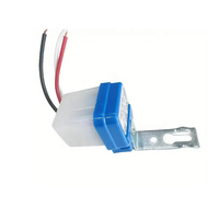 Fotocélula de encendido y apagado automático, interruptor de luz de calle AC 12V 24V 110V 220V 50-60Hz 10A, interruptor de Sensor DE CONTROL DE foto