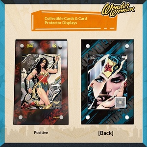 Tarjetas de Papel Premium de <span class=keywords><strong>la</strong></span> <span class=keywords><strong>Serie</strong></span> Buscador de <span class=keywords><strong>la</strong></span> Verdad de Kayou K9 Museum DC Wonder Woman, Caja de Regalo Oficial, Colección al por Mayor/Menor - Product Image 3