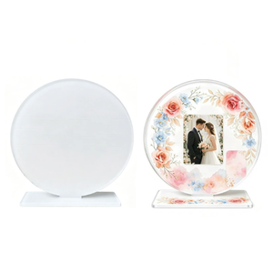 Panel de Acrílico Transparente para Sublimación, <span class=keywords><strong>Subli</strong></span>-forward, Regalos Promocionales Más Vendidos, para Impresión DIY por Sublimación - Product Image 1