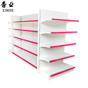 Góndola de doble cara para supermercado, estante de acero enrollado en frío, gran oferta de este mes - Product Image 1