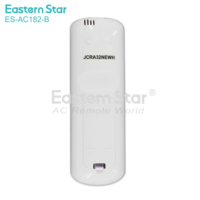Télécommande universelle ES-AC182-B pour climatiseur K-1038e compatible LG, Sharp, Daikin, Gree, Panasonic