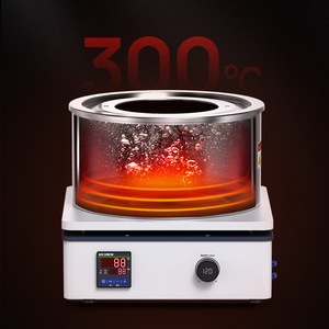 Baño de Aceite para Laboratorio de Gran Capacidad (5L) Marca LICHEN con Pantalla LED y Agitador Magnético - Product Image 1