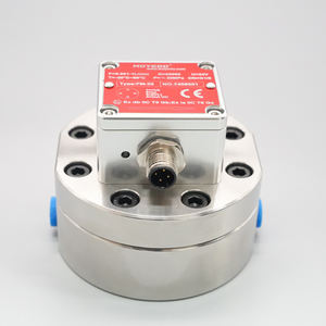 液体シロップ接着剤 丸形ギア流量計 油圧塗料 樹脂 アスファルト 液体窒素 高粘度 マイクロ流量計 - Product Image 6