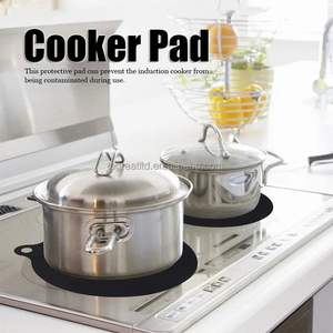 Silicone <b>Microwave</b> Oven Liner and Induction Cooker Protector Keep Your Appliances Clean with This Induction Cooker Mat - Product Image 6