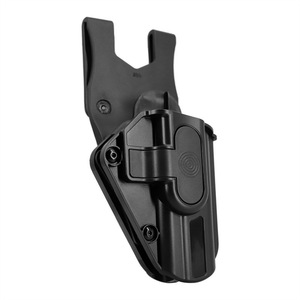 ซองปืนพกนอกเอว Tactical 9MM G17 19 22 26  วัสดุโพลิเมอร์ สำหรับมือขวา ใช้ได้กับปืนหลายรุ่น ผลิตในกวางตุ้ง, ซองปืนอเนกประสงค์, ซองปืนสำหรับปฏิบัติหน้าที่ - Product Image 6