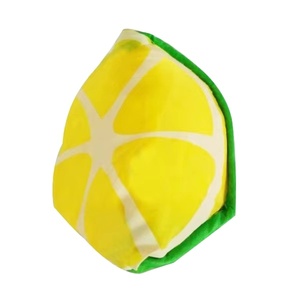 Pochette en nylon polyester léger et imperméable en stock personnalisé <span class=keywords><strong>sac</strong></span> d'épicerie fourre-tout pliable en forme de fruit tête d'animal vente en gros - Product Image 6