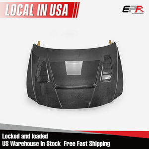 Nuevo lanzamiento: Capó de ventilación de carbono tipo EPA-V para Hyundai Elantra Avante CN7 23+ Facelift |   Almacén en EE. UU. Disponible en stock | Envío Gratis - Product Image 1