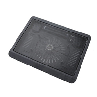 Ventilateur de refroidissement pour ordinateur portable N191 de taille standard, prix bas, vente chaude, avec port USB