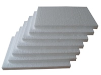 Feuille de mousse de polystyrène expansé Bloc EPS