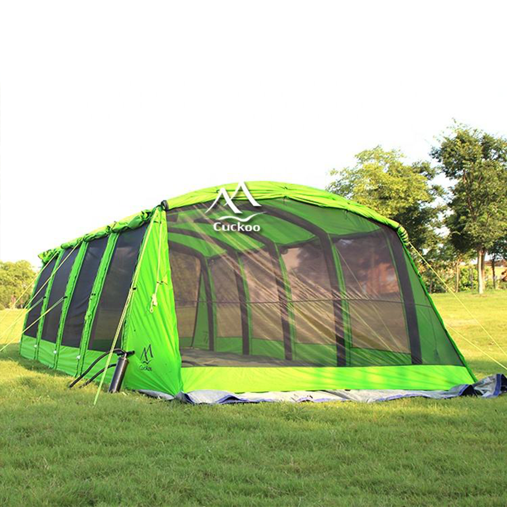 20 Person 10 People Tents Ozark Trail Hazel Creek 20-Person Star