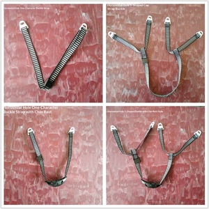 خوذة سلامة للبناء، قبعة صلبة بحزام ذقن على شكل حرف T، طراز غير مشقوق AQMD مع 4 نقاط تعليق - Product Image 4