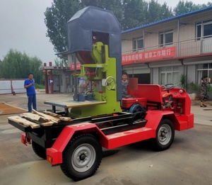 Aserradero vertical de banda MDVS600 de alta eficiencia con motor diésel para procesamiento de troncos - Product Image 6