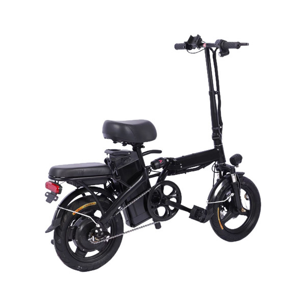 Hot Sale Electric Folding Bike Driving Electric Bike Adult Electric Portable E Bicycle