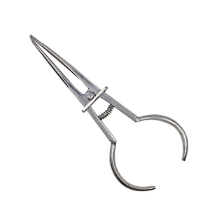 Pinza per posizionamento ortodontico dentale pinza per pinza per strumento posizionata ad anello in <span class=keywords><strong>gomma</strong></span> pinza per separatore elastico - Product Image 1