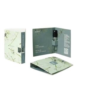 Supports en carton pour échantillons de parfum de 1 ml, 2 ml, 3 ml, personnalisés, écologiques, pour vente en gros - Product Image 4