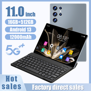 New S23 Business USB Type C Interface Android <strong>Tablet</strong> PC 11-inch HD Screen Dual <strong>SIM</strong> <strong>Card</strong> 16GB+512GB Storage 16MP+24MP Camera - Product Image 3