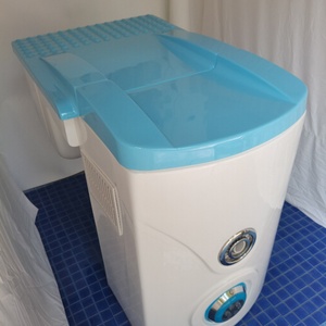 Système de filtration d'eau sans tuyauterie mural en acrylique 220V garanti pour piscines hors sol et enterrées - Product Image 5