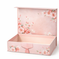 Caja de Regalo de Joyería Moderna de Lujo, Cartón Corrugado Reciclado, Diseño Personalizado, Grabado, Revestimiento UV Mate, Forma y Tamaño Personalizables