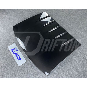 Cubierta de Techo de Fibra de Carbono Seca Estilo V Drifton 3K/6K/12K Tejido Liso/Sarga/Forged Acabado Brillante/Mate Protección UV - Product Image 4