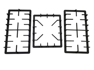 Table de <span class=keywords><strong>cuisson</strong></span> à <span class=keywords><strong>gaz</strong></span> encastrable 5 brûleurs <span class=keywords><strong>avec</strong></span> surface en verre trempé, grilles en <span class=keywords><strong>fonte</strong></span> robustes, commandes à boutons - Product Image 3