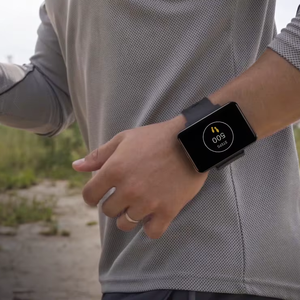 SOS นาฬิกาสปอร์ตสำหรับ Android <span class=keywords><strong>iOS</strong></span> ปรับแต่งได้หน้าจอ2.86นิ้วใหญ่สุดๆ2880mAh เคสแบตเตอรี่โลหะหนัก - Product Image 1