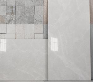 Carrelage gris GETO, carrelage de sol 600*1200, salon, carrelage de sol en marbre pour tout le corps, haute qualité pour salle de bain, escaliers, marbre - Product Image 4