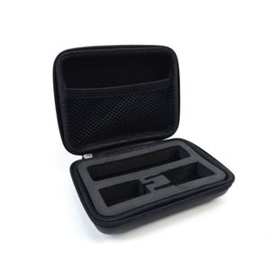 กระเป๋าเก็บอุปกรณ์ชาร์จแบบกันน้ำสีดำ ทำจากวัสดุ EVA ทนไฟ พกพาสะดวก - Product Image 1