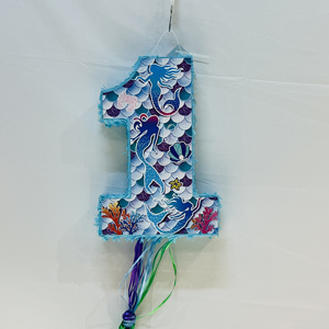 All'ingrosso numeri personalizzati uno Pinata nuovo Design Pinata di carta per bambini decorazioni per feste decorazioni natalizie - Product Image 4