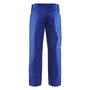 BLAKLADER - 172518008500D108 Pantalon avec une poche de règle pliante bleu bleuet-PANTALON DE TRAVAIL EAN 7330509160978 - Product Image 3
