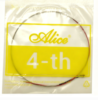 Alice A705 Violin String Set, Steel Core Chrome Alloy Wound 1-4