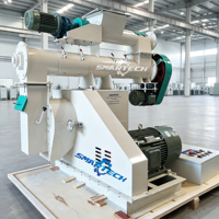 Machine à fabriquer des granulés d'aliments pour animaux, prix compétitif, machine à granulés pour poulets, machine à granulés d'aliments pour animaux à base d'alfalfa