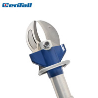 Outil de coupe hydraulique de sauvetage de marque Centall, équipement de démolition portable robuste pour les opérations de sauvetage incendie