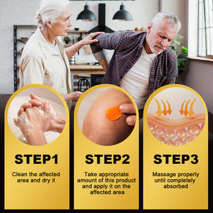 Wholesale Popular Snake Venom <b>Gel</b> Hand and Foot Balm Cream Targets Dryness Cracking Heels <b>Burns</b> Irritation Cream - Product Image 6