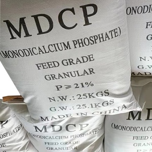 MDCP 21 Phosphate Monocalcique Blanc Gris Qualité Alimentaire 25kg/sac Favorise une Croissance Saine - Product Image 5
