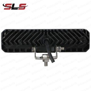 Đèn <span class=keywords><strong>LED</strong></span> làm việc hình chữ nhật siêu sáng R10 12V 6 inch 24W, chùm sáng rộng, logo laser, dành cho máy gặt đập liên hợp John Deere - Product Image 2