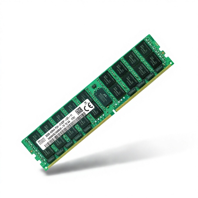 HMA84GL7AMR4N-TF 32GB 4DRx4 DDR4 2133MHz RDIMM PC4-17000P ECC REG Server Memory RAM in Stock