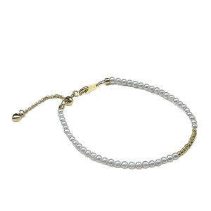 Perla de Agua Dulce Redonda Transparente Aurora de Alta Calidad de 2-3 mm para Pulsera de Cuentas Xiaomi, Estilo Natural y Moderno - Product Image 5