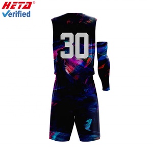 Último Modelo de Jersey de Baloncesto Unisex Personalizado de Secado Rápido 100% Sublimado de Calidad Tailandesa con Diseño Gratuito - Product Image 4