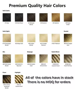 Hot Bán Sang Trọng Chất Lượng Mở Rộng 100% Trinh Nữ Lớp Biểu Bì Tóc Con Người V Ánh Sáng Siêu Âm Phần Mở Rộng Tóc - Product Image 5