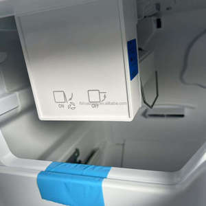 Réfrigérateur double porte Gree Side by Side, refroidissement par ventilateur, argenté, avec poignées de porte, économie d'énergie, 560L - Product Image 4