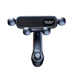 Suporte do telefone móvel do carro gravidade sensoriamento suporte snap multi-função ar saída navegação suporte - Product Image 1