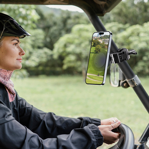 Support magnétique pour téléphone portable, support magnétique pour vélo, support de téléphone portable de <span class=keywords><strong>golf</strong></span>, support de téléphone rotatif à 360 °, pince pour téléphone à tube carré, nouveauté - Product Image 1