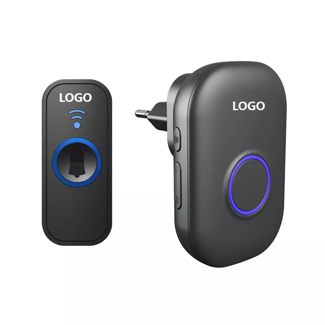 IP44 Waterproof 200m Long Range EU UK US Plug Outdoor Wireless Doorbell for the Deaf