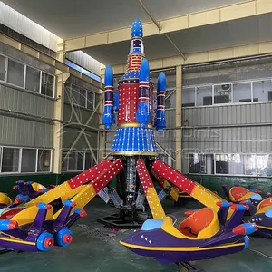 Giá Rẻ Trong Nhà Và Ngoài Trời Trẻ Em Fairground Rides Tự Điều Khiển Máy Bay Mini Kids Rides Để Bán