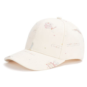 Gorra de Béisbol para Niñas, de Algodón, Personalizada, de 6 Paneles, Protección Solar para el Verano, Certificada por BSCI - Product Image 3