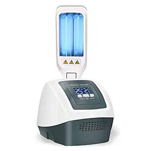 CE Approved Double Lamp Large Treatment Area KN-4006BL UVB LED Lamp UV Light Treatment for Psoriasis at Home